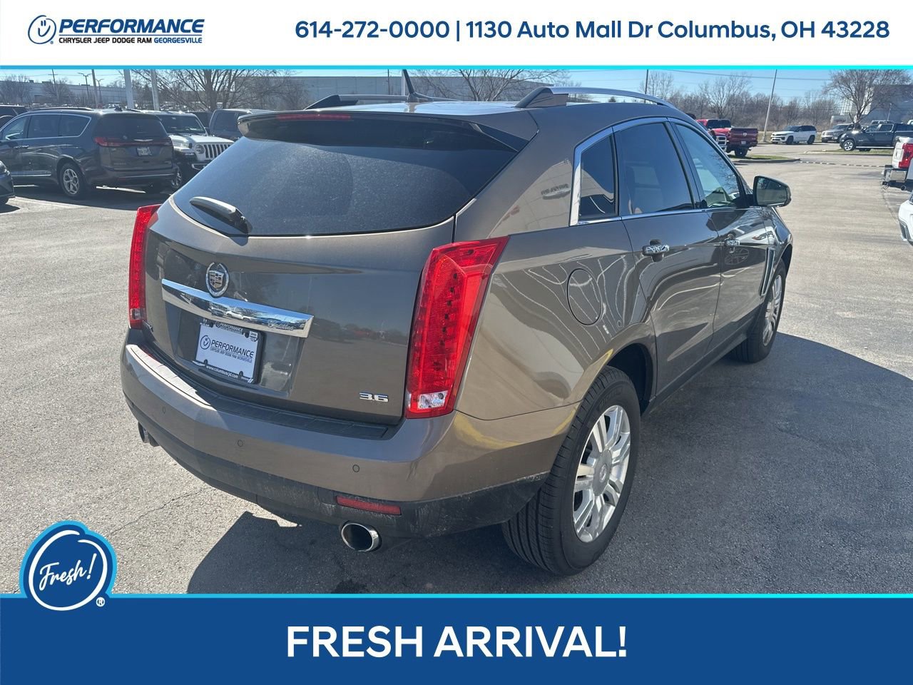 Used 2014 Cadillac SRX Luxury w/ Driver Awareness Package image 4