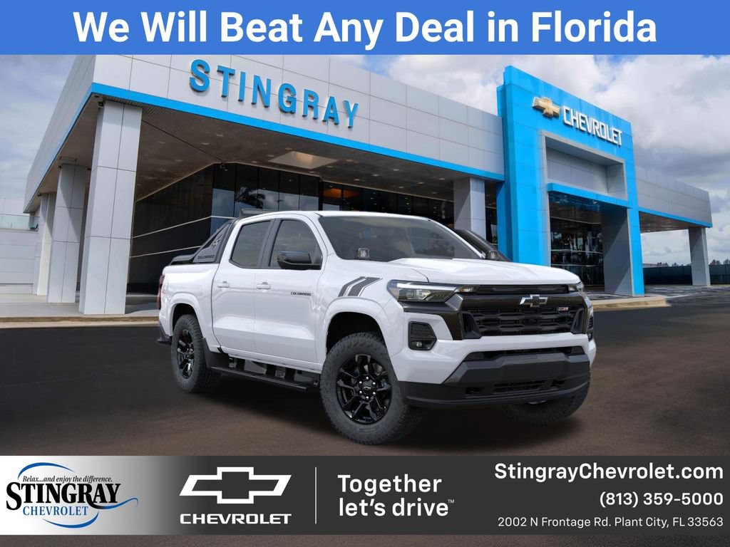 New 2025 Chevrolet Colorado Z71 w/ Midnight Edition AWD/4WD image 1