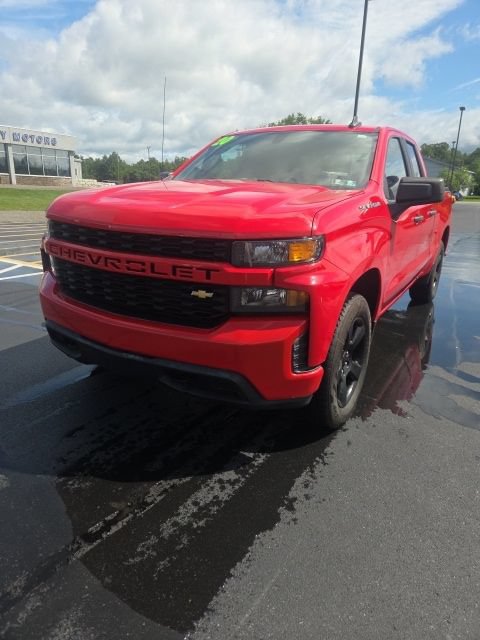 Used 2020 Chevrolet Silverado 1500 Custom w/ Custom Value Package