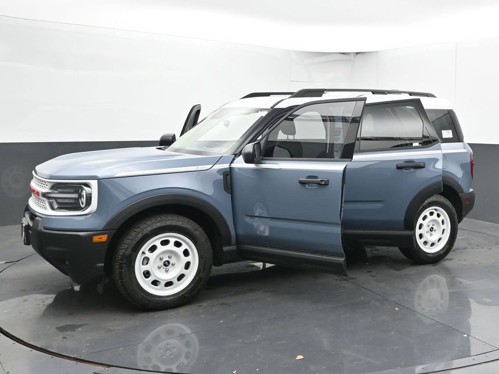 New 2025 Ford Bronco Sport Heritage w/ Convenience Package AWD/4WD image 49