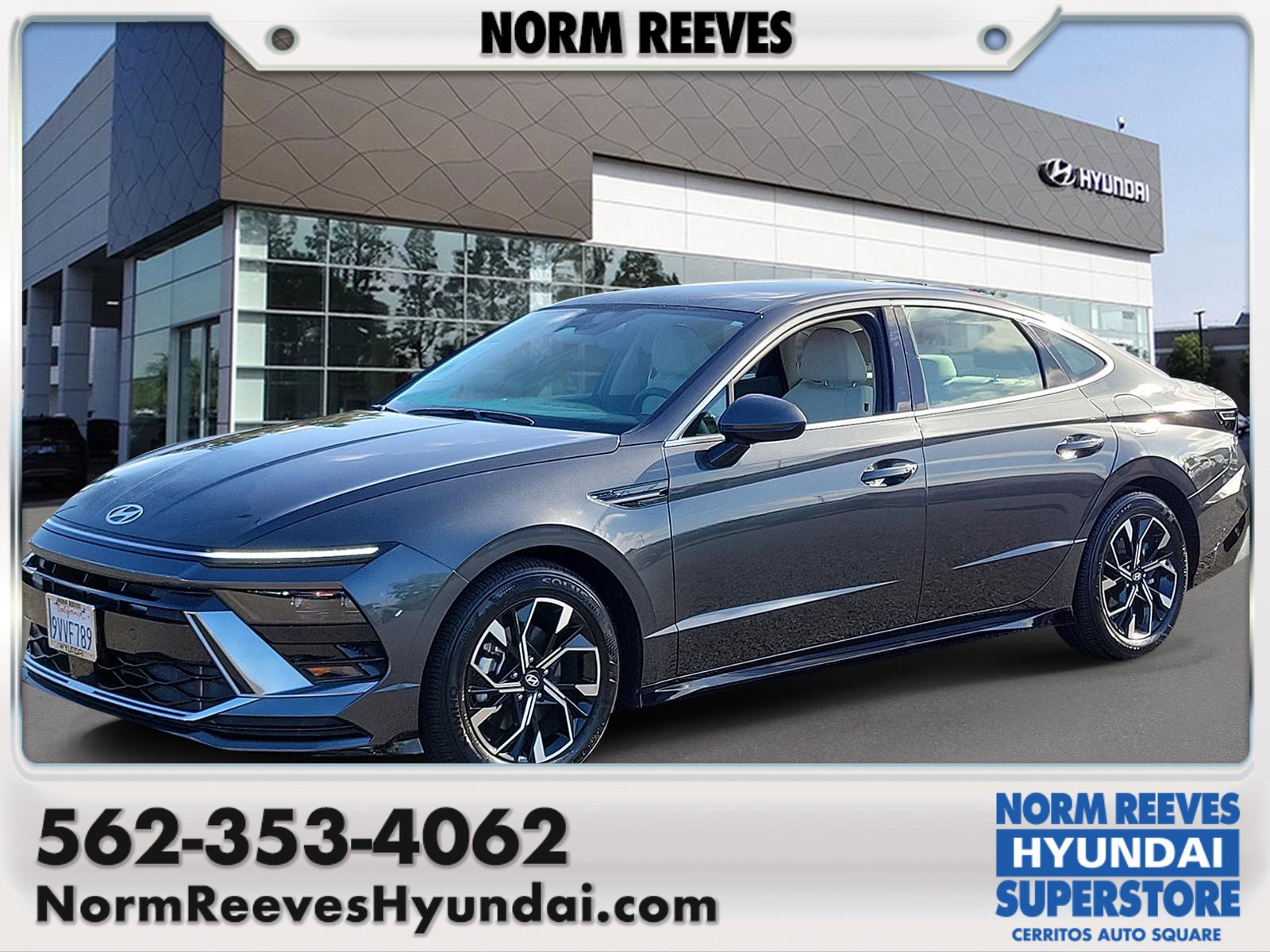 Certified 2025 Hyundai Sonata SEL