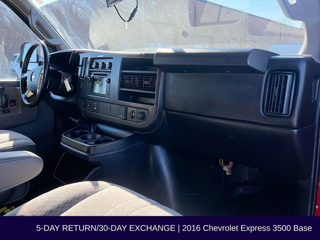 Used 2016 Chevrolet Express 3500 Work Van image 31