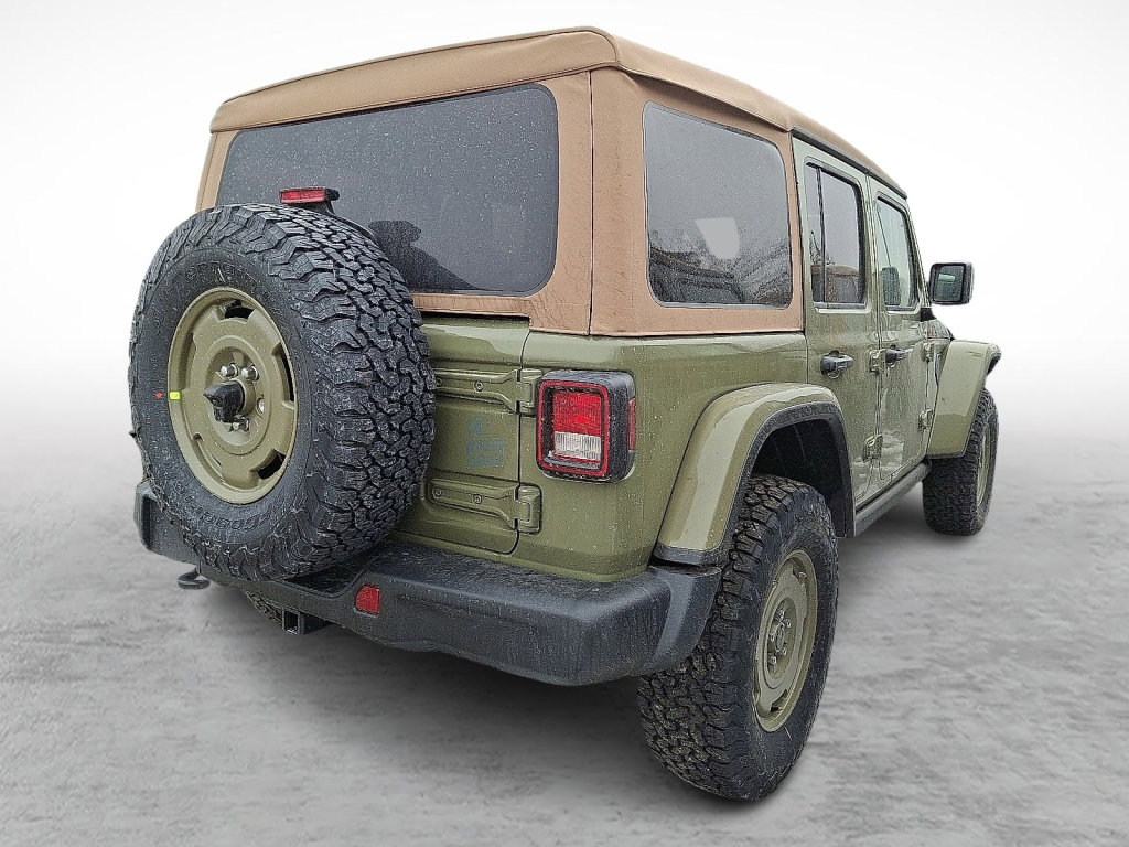 New 2026 Jeep Wrangler Willys image 3