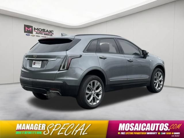 Used 2021 Cadillac XT5 Sportv AWD/4WD image 7