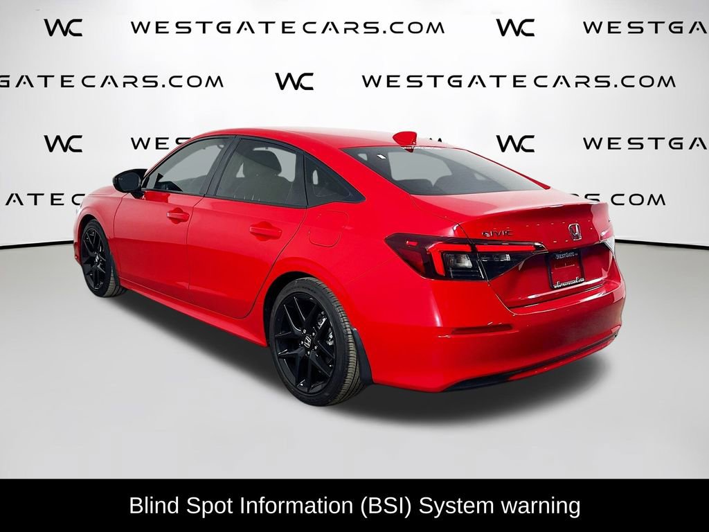 Used 2025 Honda Civic Sport image 5