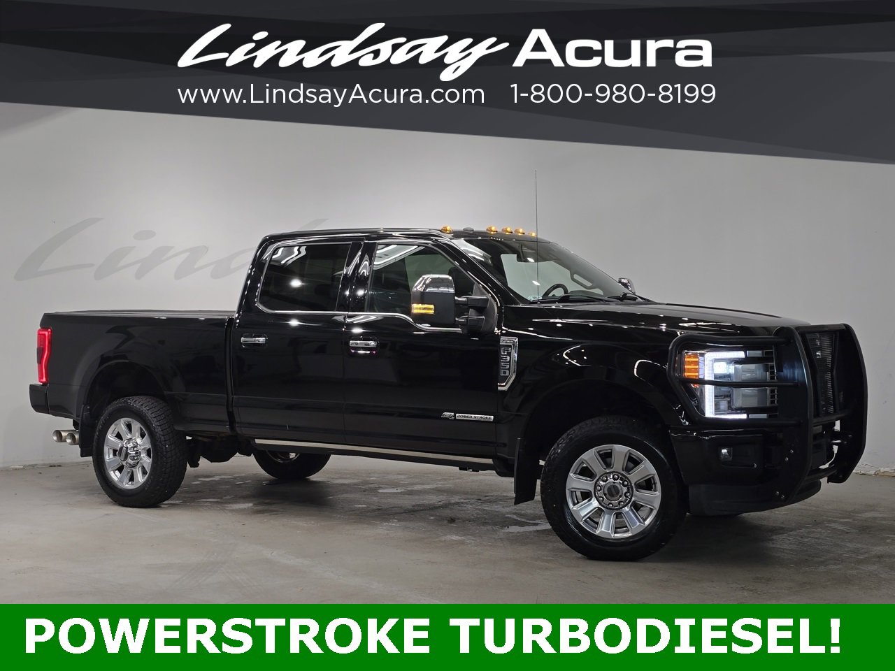 Used 2018 Ford F350 Platinum w/ Platinum Ultimate Package image 3