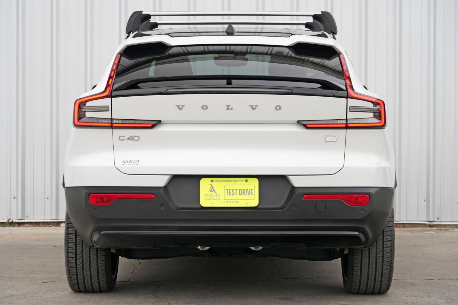 Used 2023 Volvo C40 P8 Recharge Ultimate w/ Protection Package Premier image 10