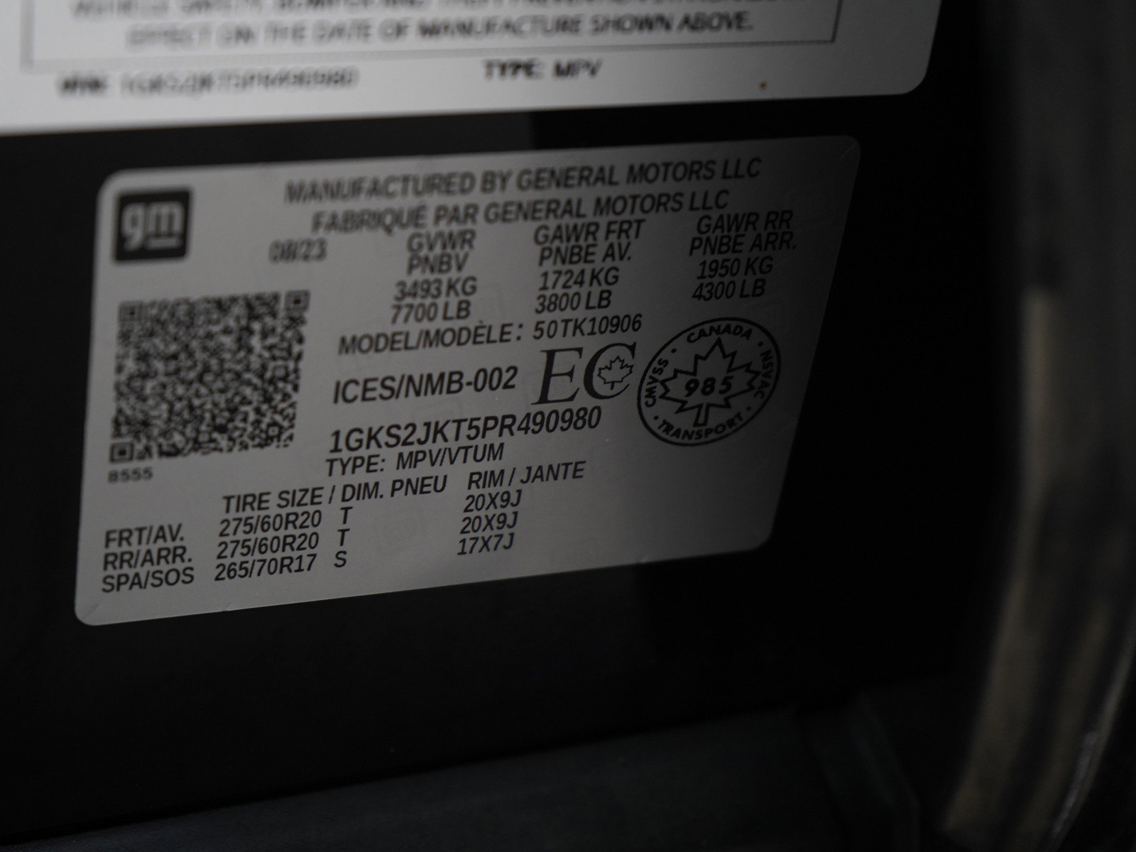 Used 2023 GMC Yukon XL Denali image 33