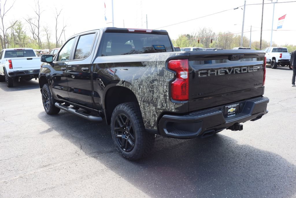 New 2026 Chevrolet Silverado 1500 Custom Trail Boss AWD/4WD image 3