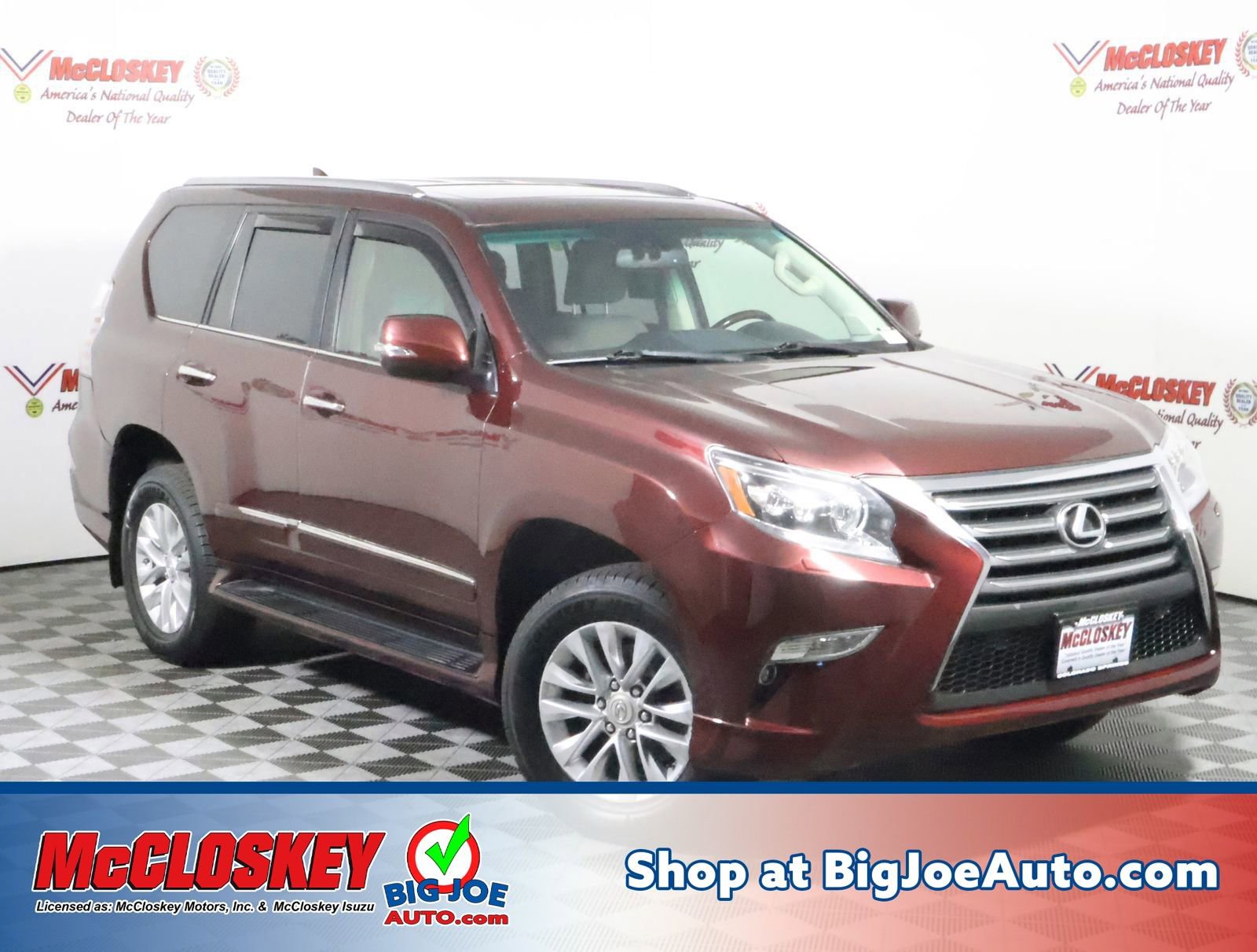 Used 2019 Lexus GX 460