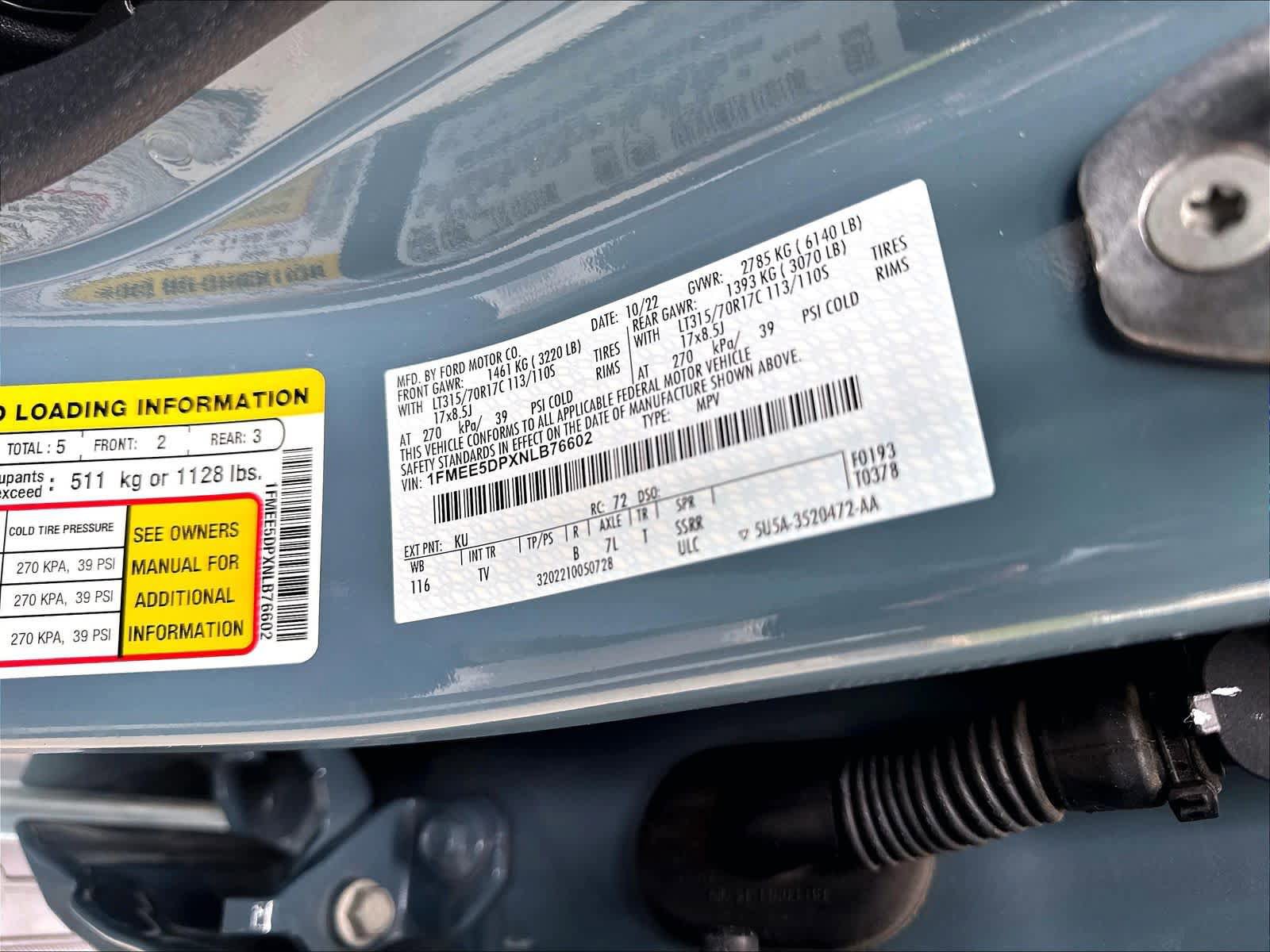Used 2022 Ford Bronco Wildtrak AWD/4WD image 35
