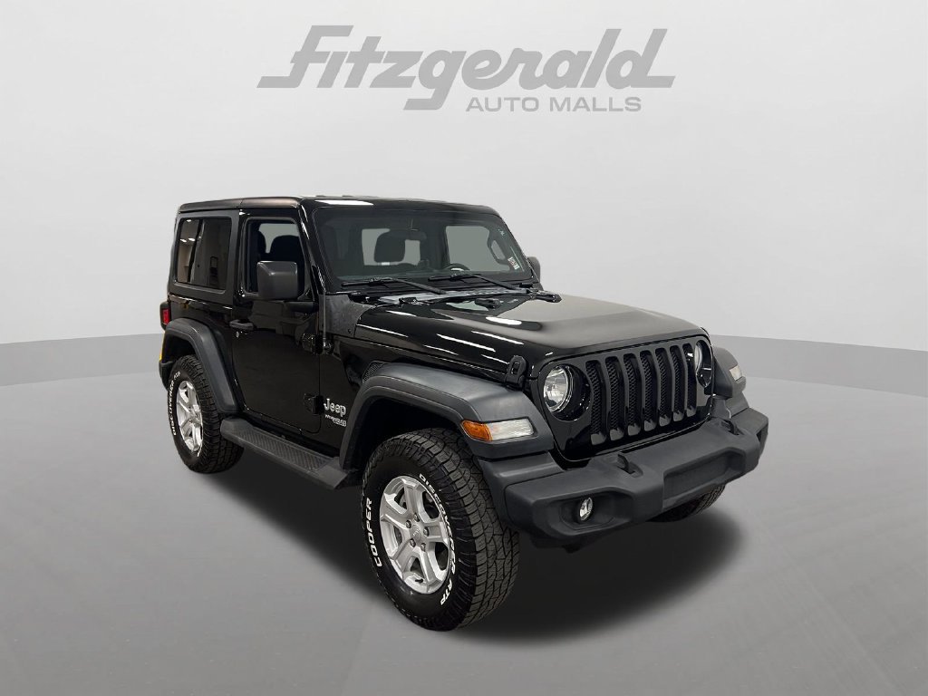 Used 2018 Jeep Wrangler Sport AWD/4WD image 8