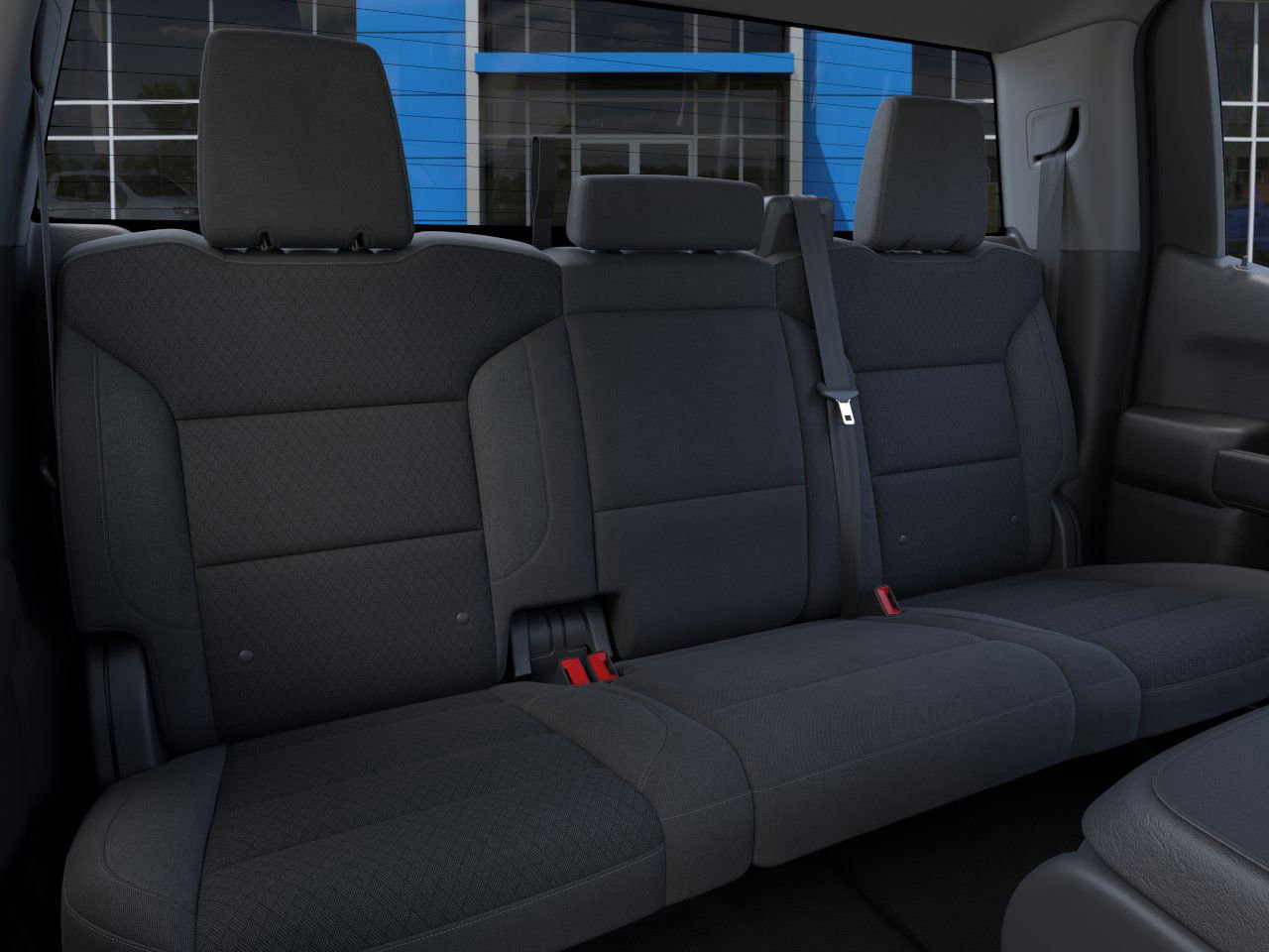 New 2026 Chevrolet Silverado 1500 Custom w/ Rally Edition image 17