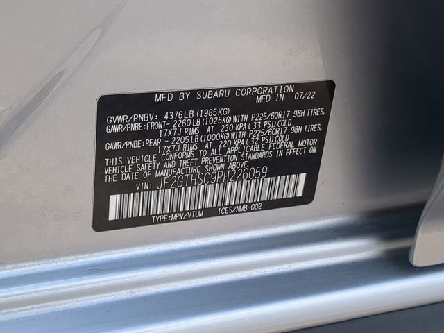 Used 2023 Subaru Crosstrek 2.5i Sport image 35