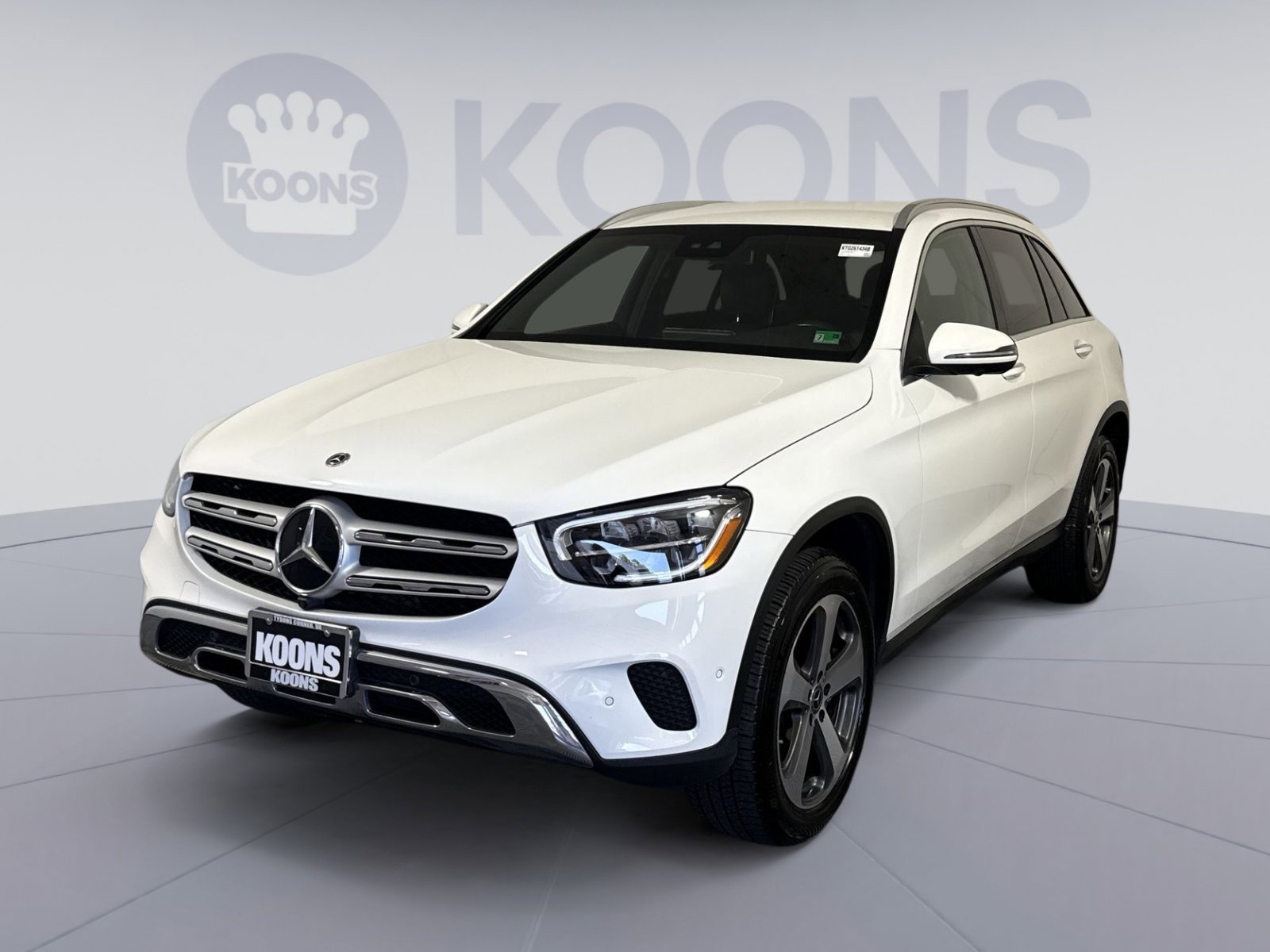 Used 2022 Mercedes-Benz GLC 300 4MATIC image 1