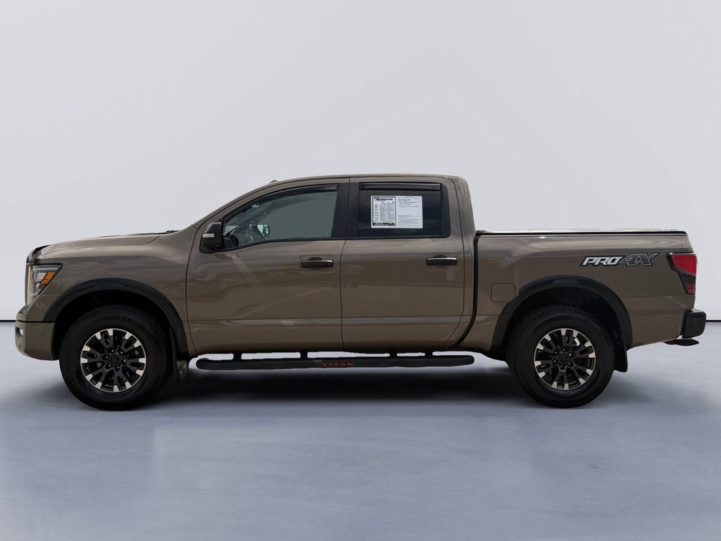 Used 2021 Nissan Titan PRO-4X w/ Pro-4x Convenience Package AWD/4WD image 6