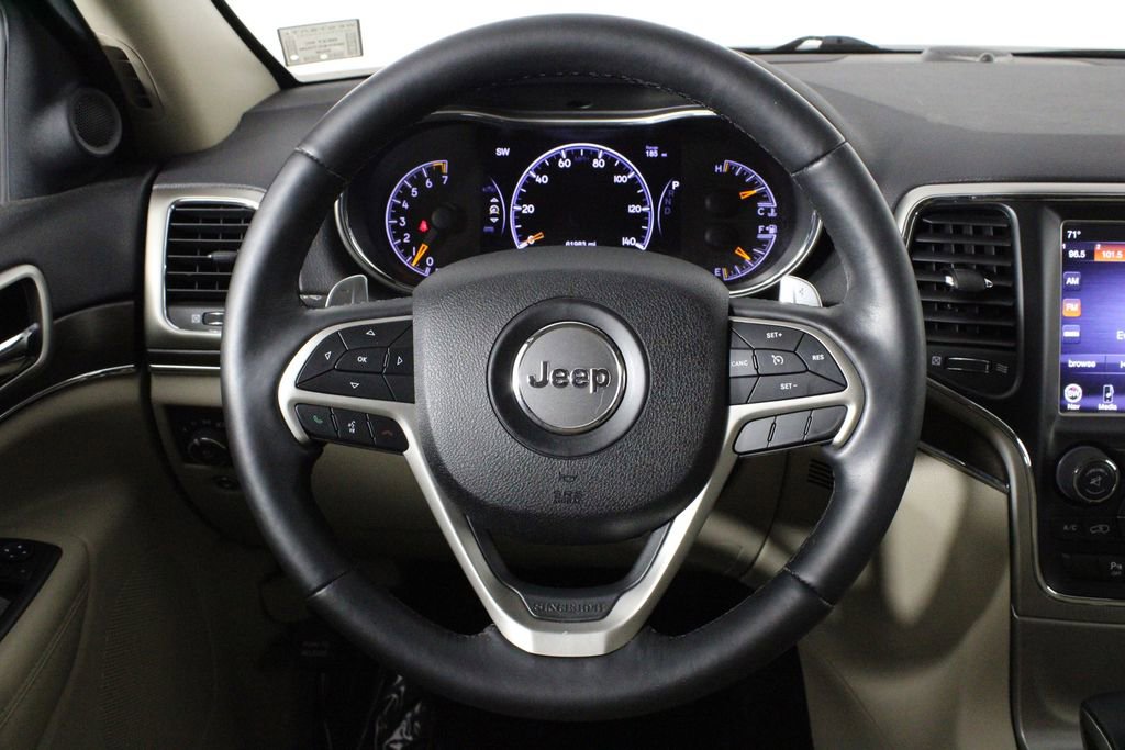 Used 2017 Jeep Grand Cherokee Limited w/ Trailer Tow Group IV image 24