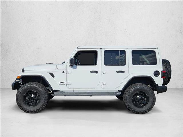 Used 2020 Jeep Wrangler Unlimited Sahara image 9