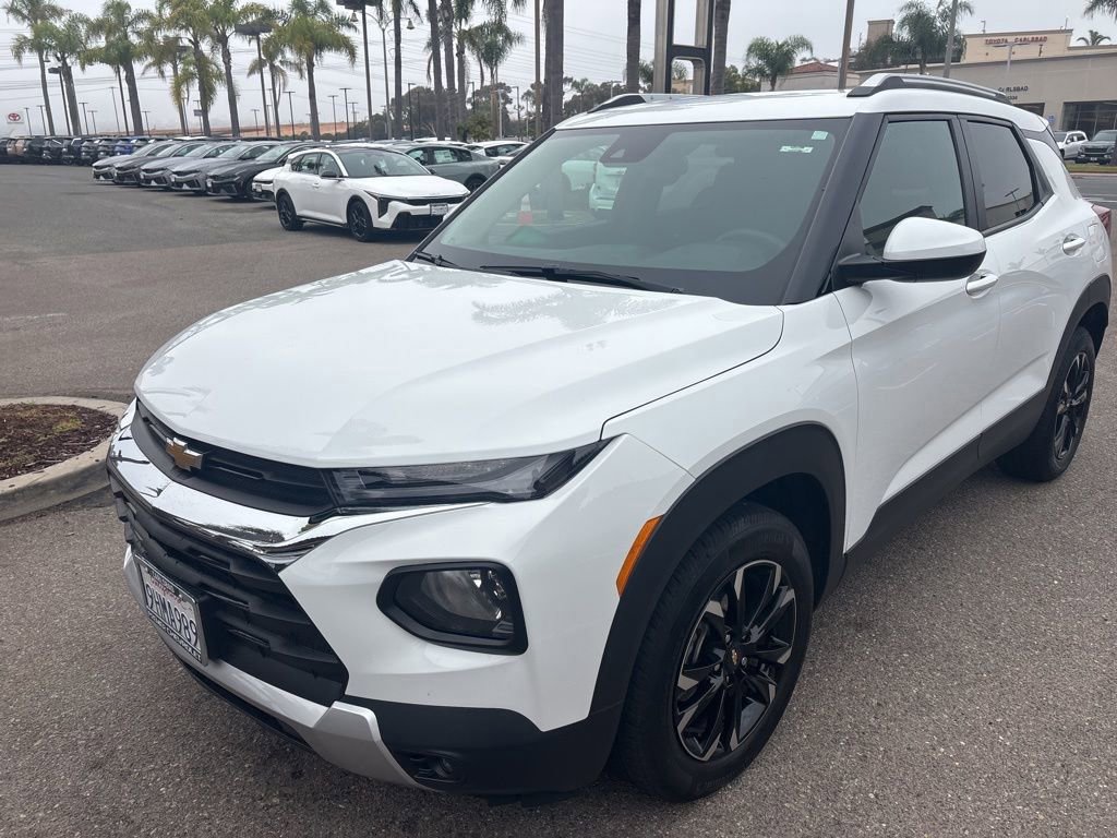Certified 2023 Chevrolet TrailBlazer LT image 2
