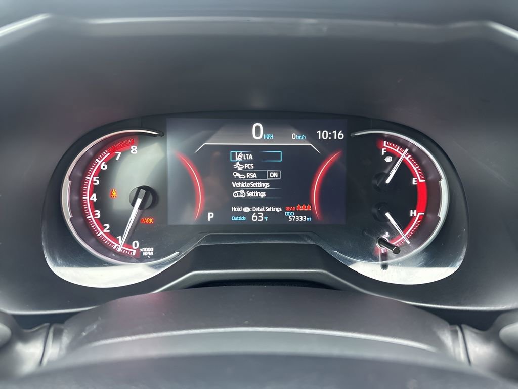 Used 2023 Toyota RAV4 LE image 20