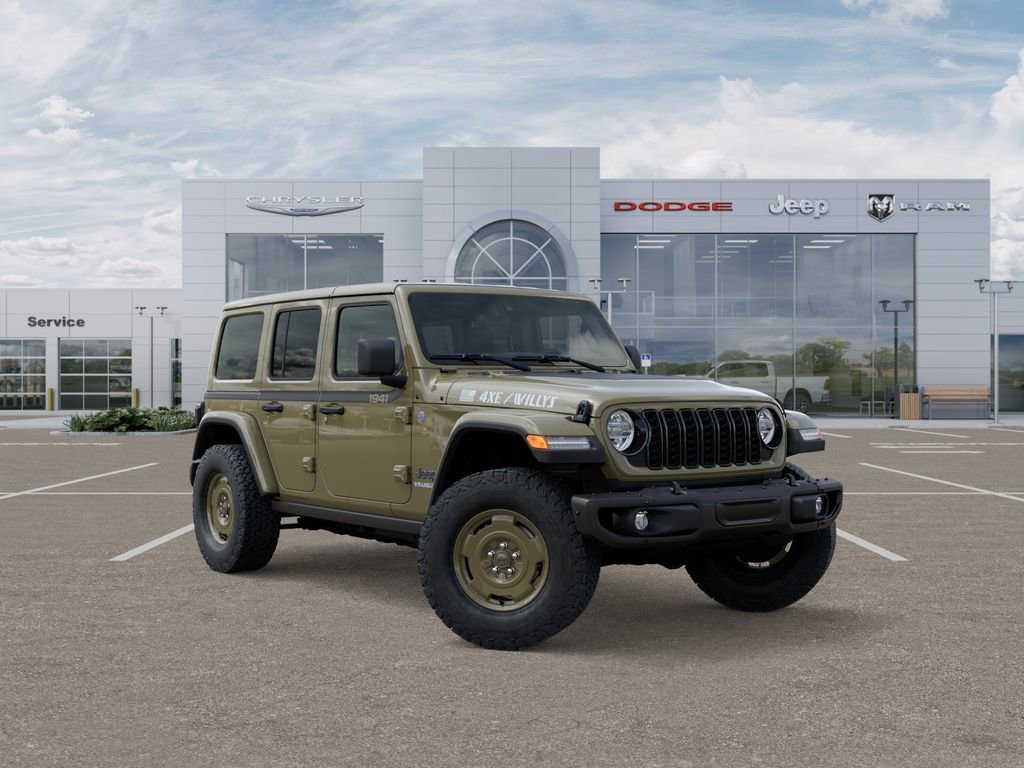 New 2025 Jeep Wrangler Unlimited Sport S 4xe image 5