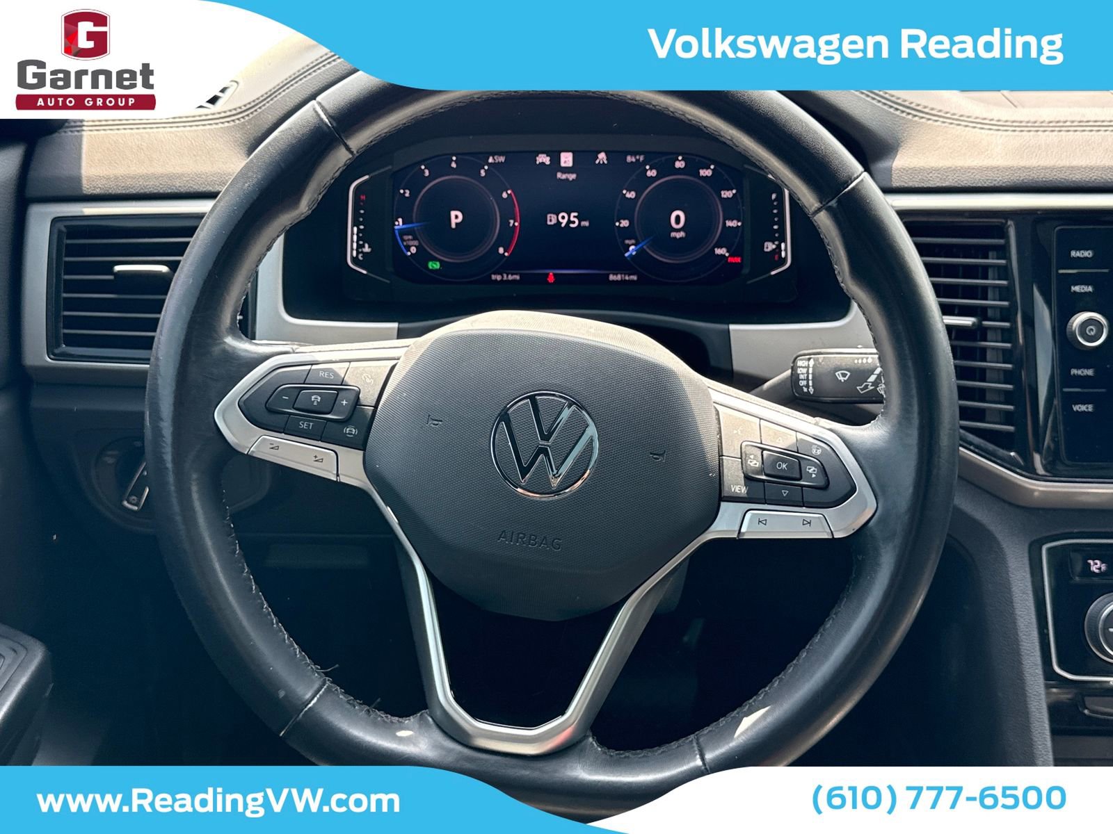 Used 2020 Volkswagen Atlas Cross Sport SEL Premium image 22