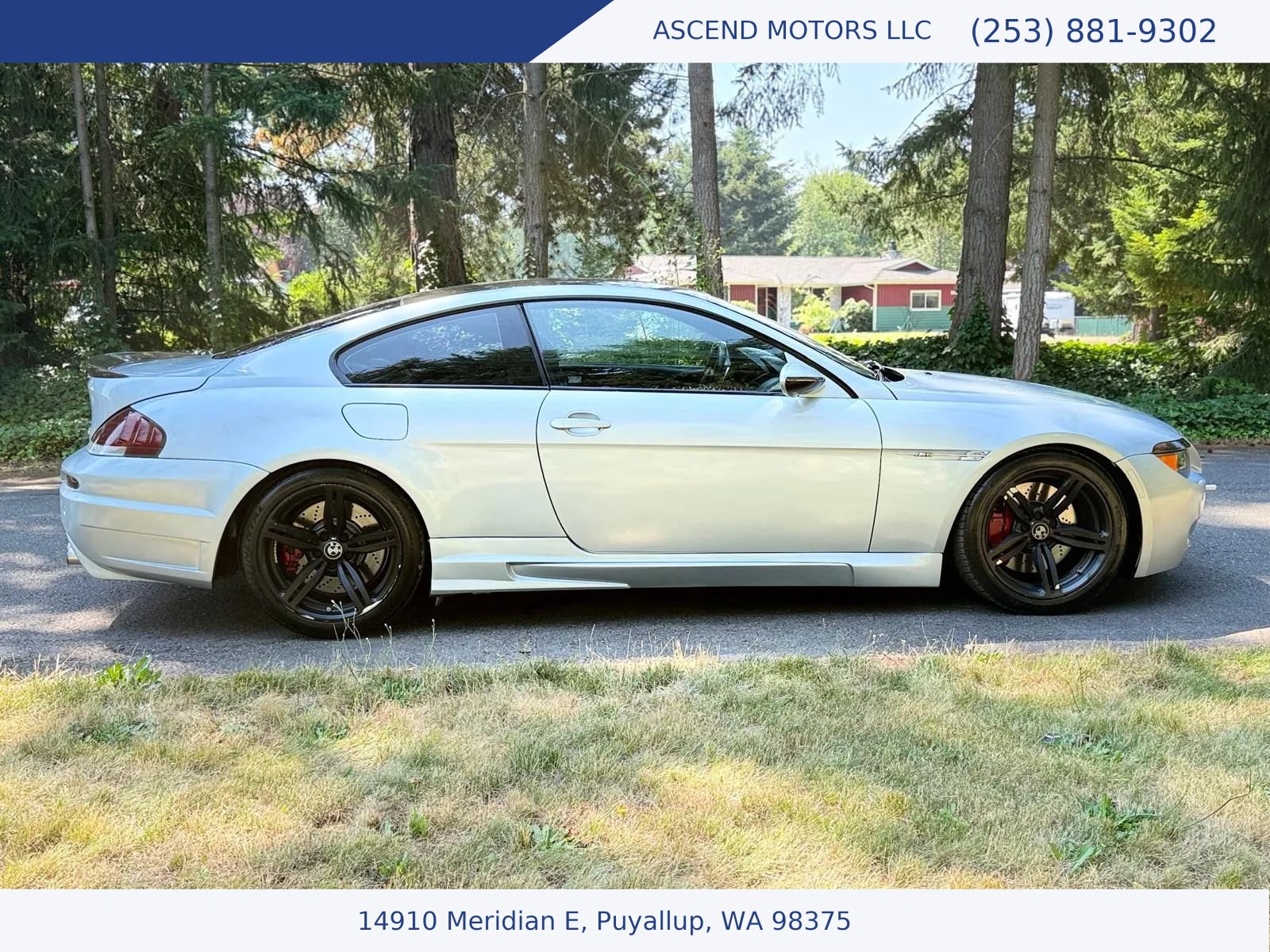 Used 2006 BMW M6 Coupe RWD image 6