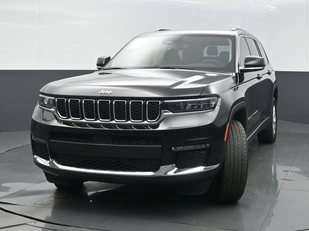 Certified 2022 Jeep Grand Cherokee L Limited image 3