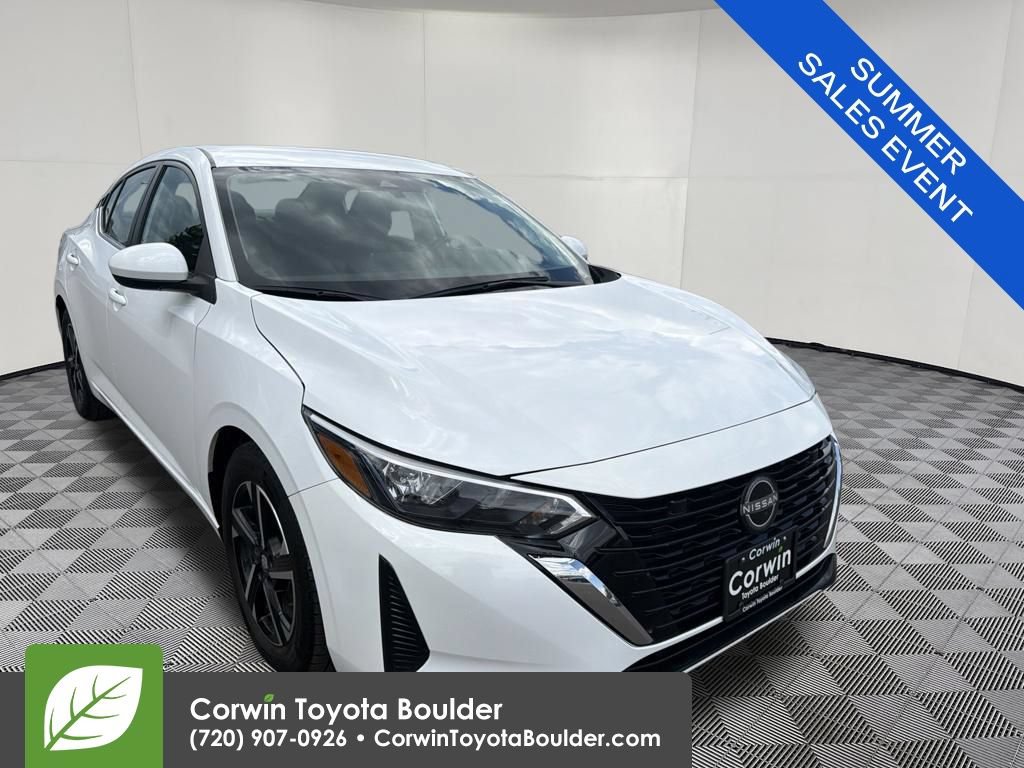 Used 2024 Nissan Sentra SV