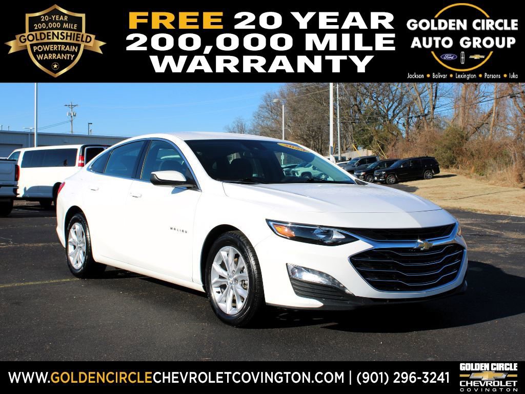 Used 2024 Chevrolet Malibu LT image 1