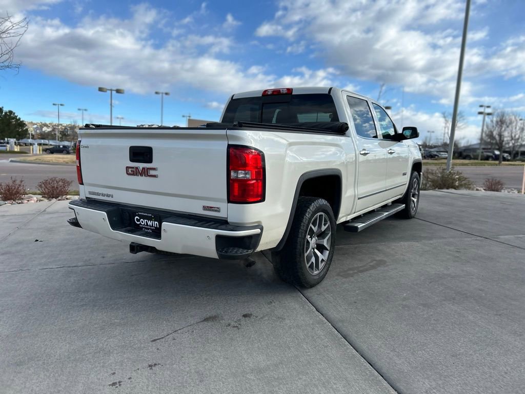 Used 2015 GMC Sierra 1500 SLT AWD/4WD image 9