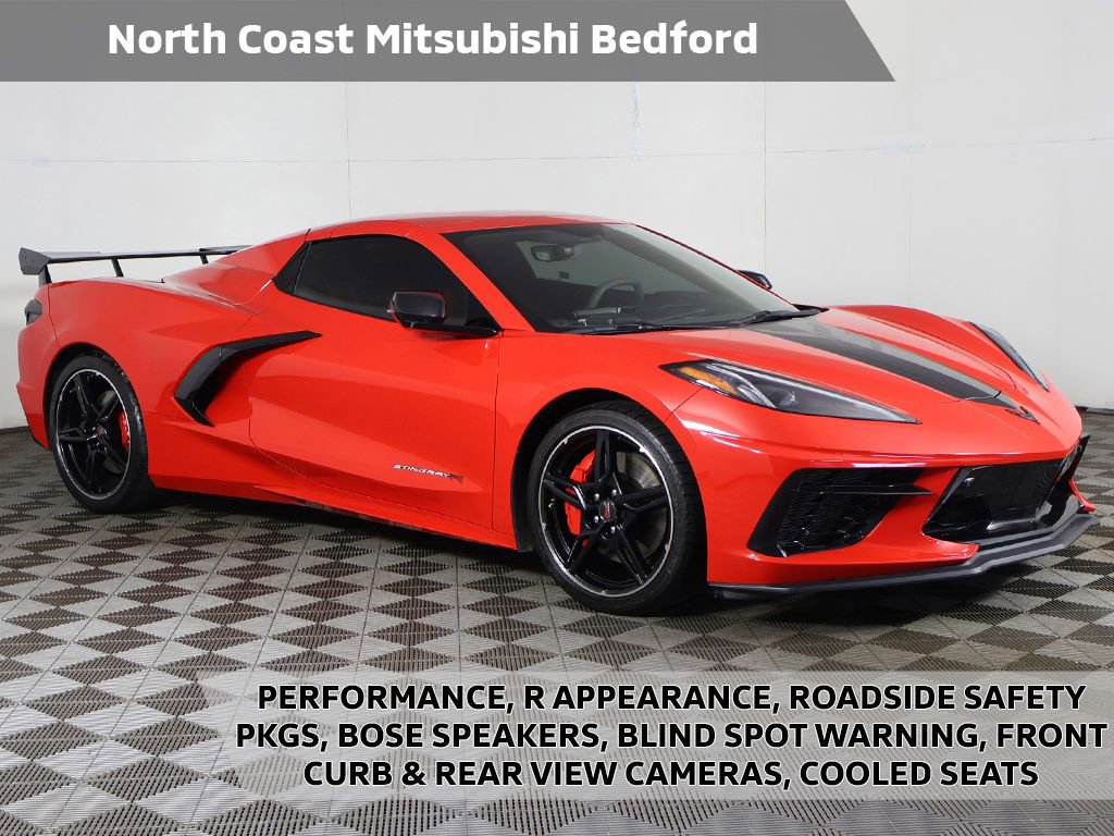 Used 2022 Chevrolet Corvette Stingray Premium Conv w/ Z51 Performance Package image 1