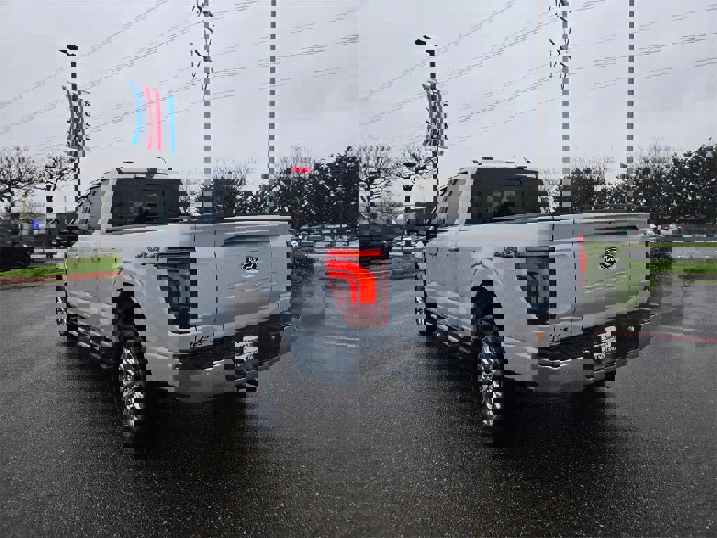 New 2025 Ford F150 Lariat w/ Equipment Group 501A Mid image 7