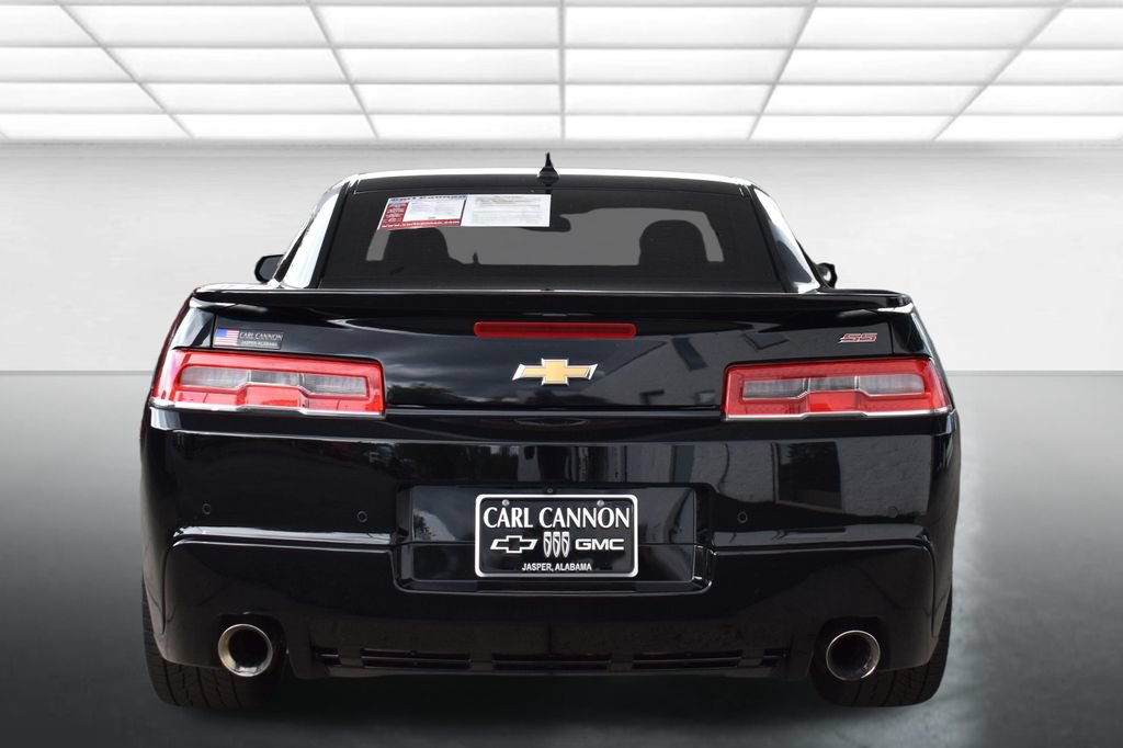 Used 2014 Chevrolet Camaro SS w/ RS Package RWD image 9
