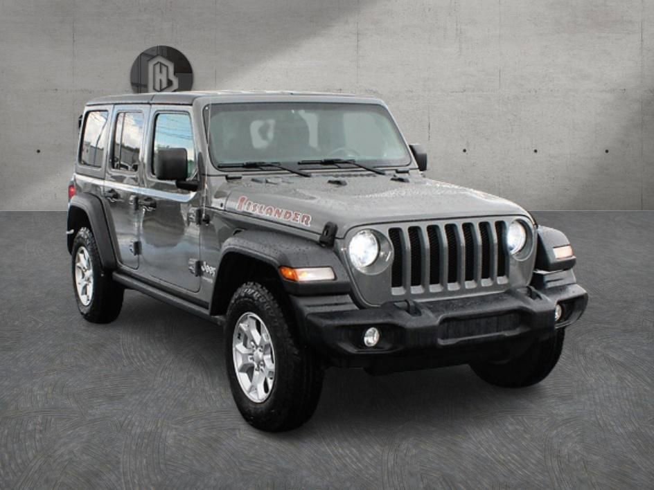 Used 2021 Jeep Wrangler Unlimited Sport AWD/4WD image 3