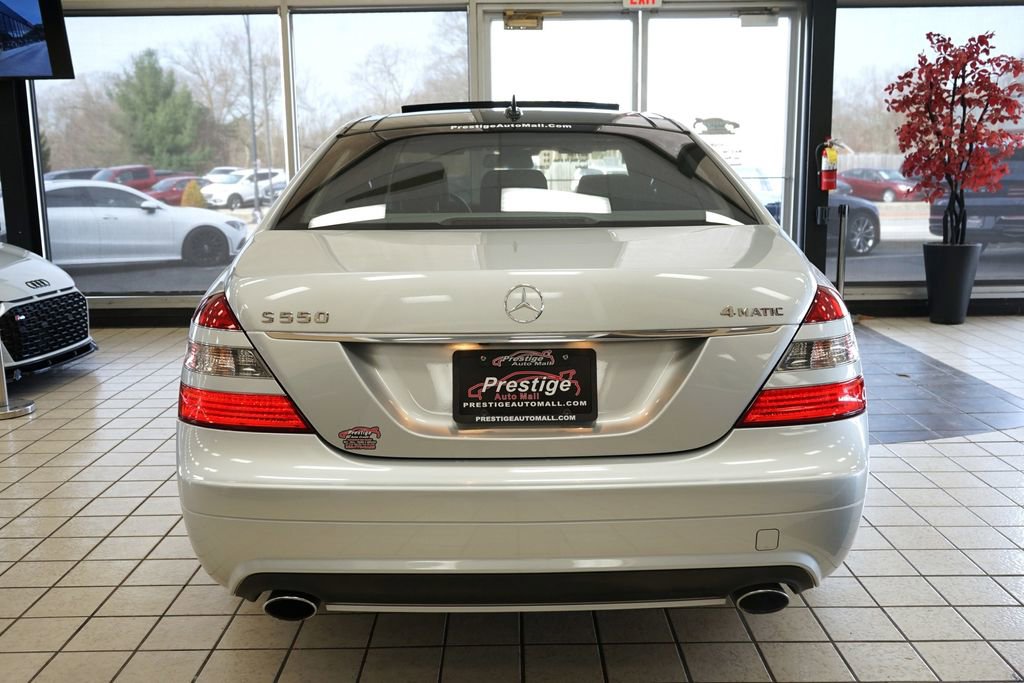Used 2008 Mercedes-Benz S 550 4MATIC w/ AMG Sport Pkg image 15