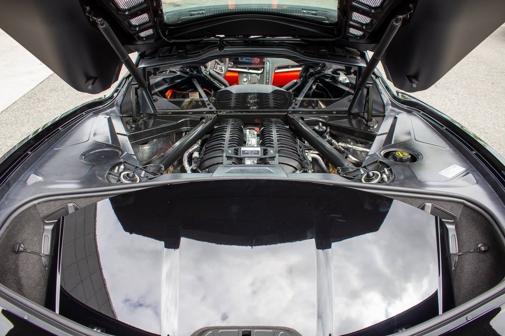 Used 2025 Chevrolet Corvette Z06 w/ Battery Protection Package image 21
