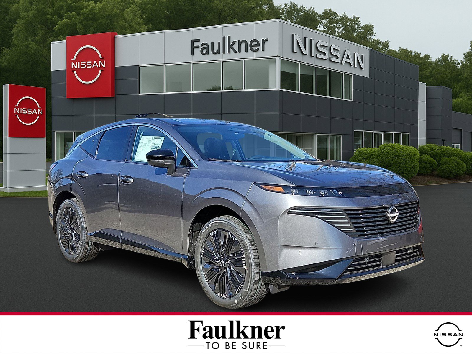 New 2026 Nissan Murano Platinum w/ Cargo Package