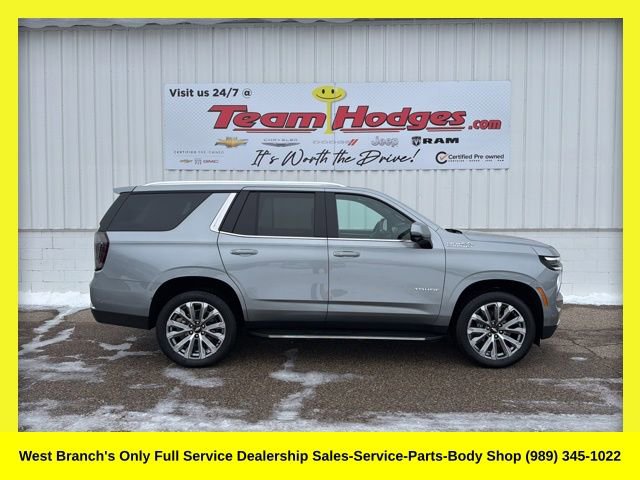 Used 2025 Chevrolet Tahoe High Country