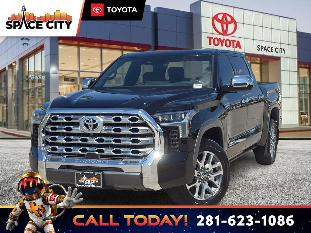 Used 2024 Toyota Tundra 1794 Edition AWD/4WD image 1