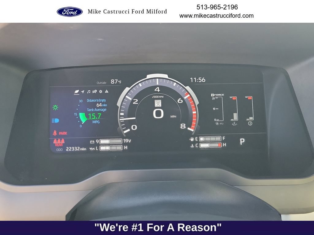 Used 2024 Toyota Tundra 1794 Edition AWD/4WD image 13