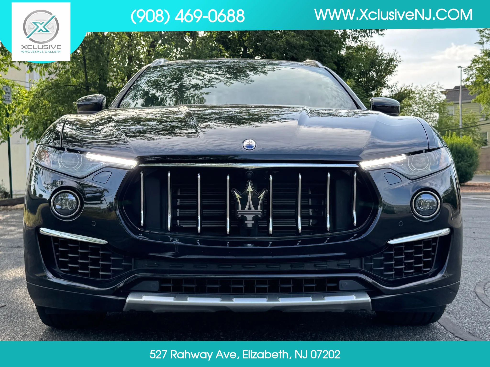 Used 2019 Maserati Levante GranLusso AWD/4WD image 6