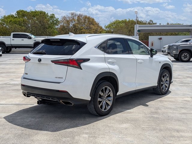 Used 2021 Lexus NX 300 F Sport w/ Accessory Package 2 FWD image 5