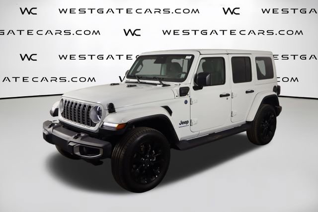 Used 2025 Jeep Wrangler Unlimited Sahara