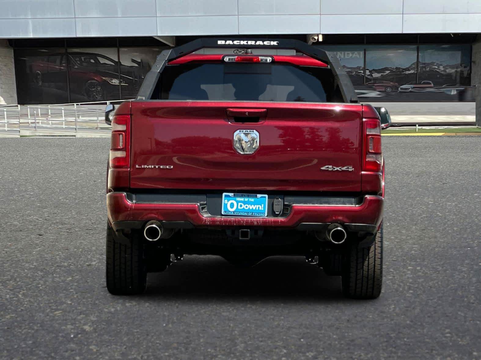 Used 2023 RAM 1500 Limited w/ Off Road Group AWD/4WD image 8