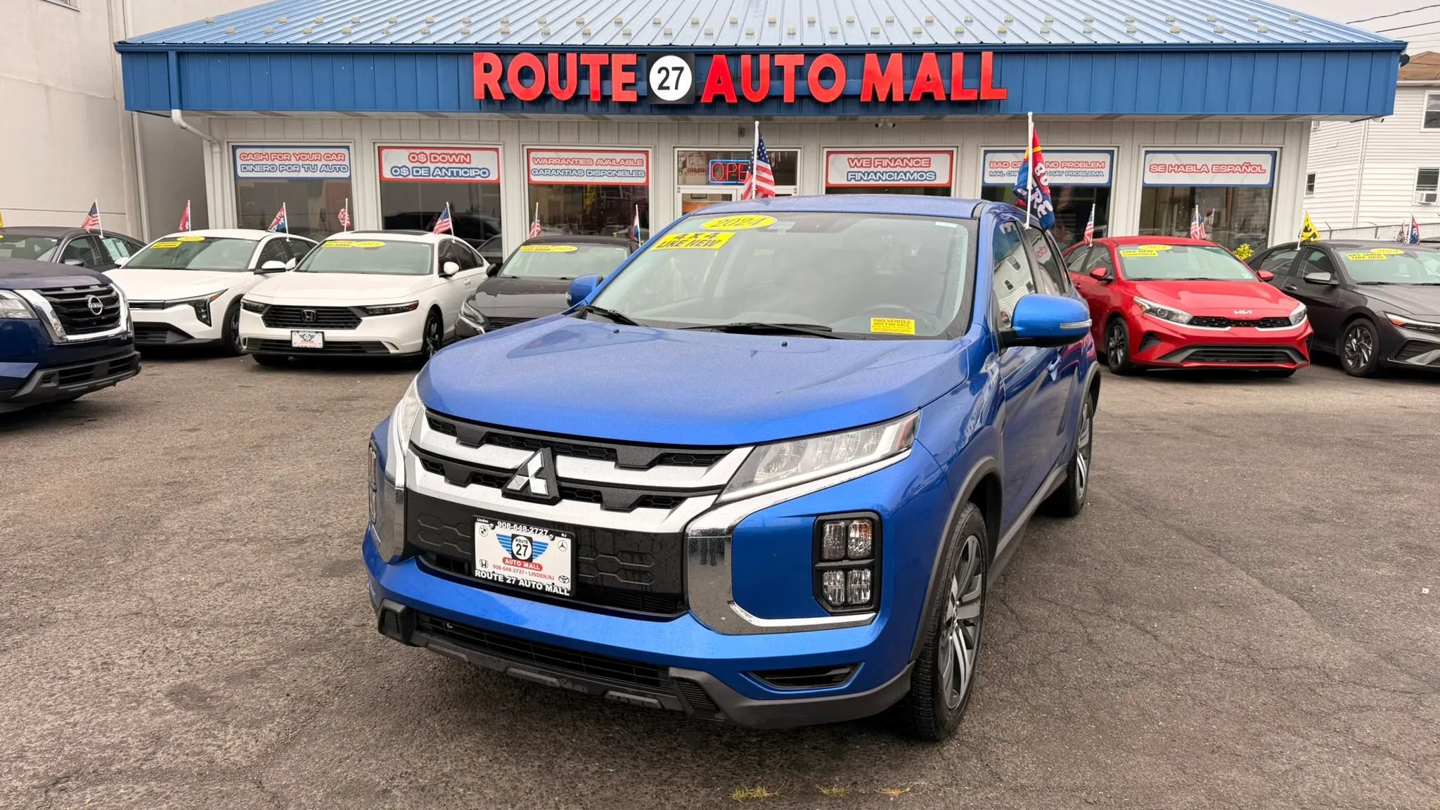 Used 2024 Mitsubishi Outlander Sport SE