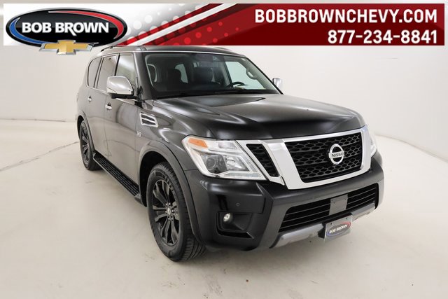 Used 2020 Nissan Armada Platinum w/ Captain's Chairs Package