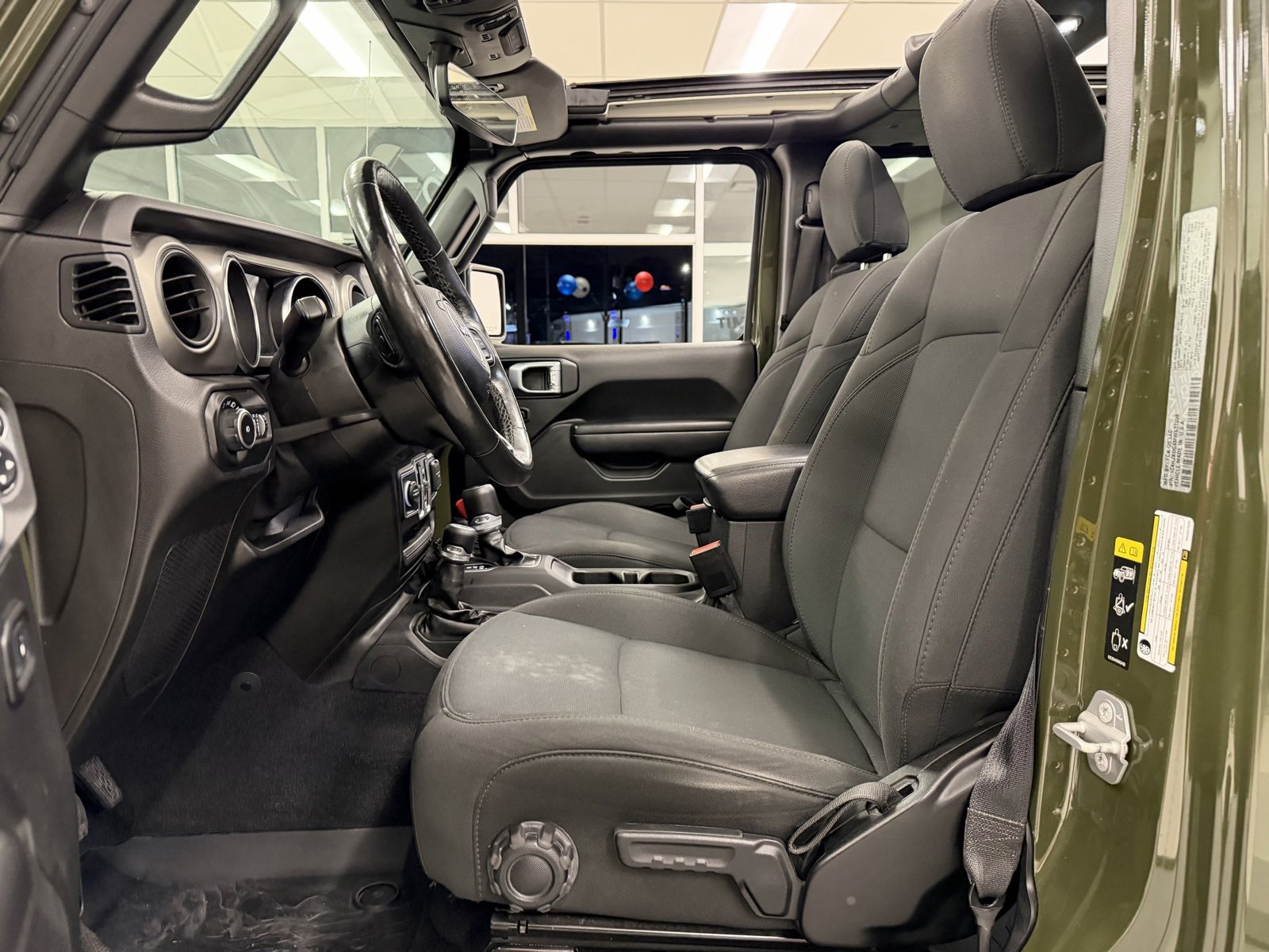 Used 2021 Jeep Wrangler Unlimited Willys image 40