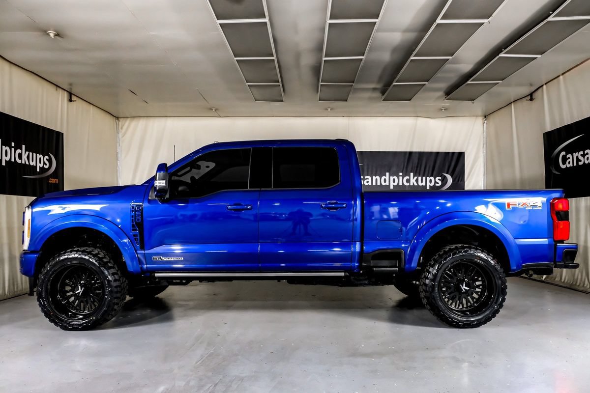 Used 2026 Ford F250 Platinum w/ FX4 Off-Road Package AWD/4WD image 12