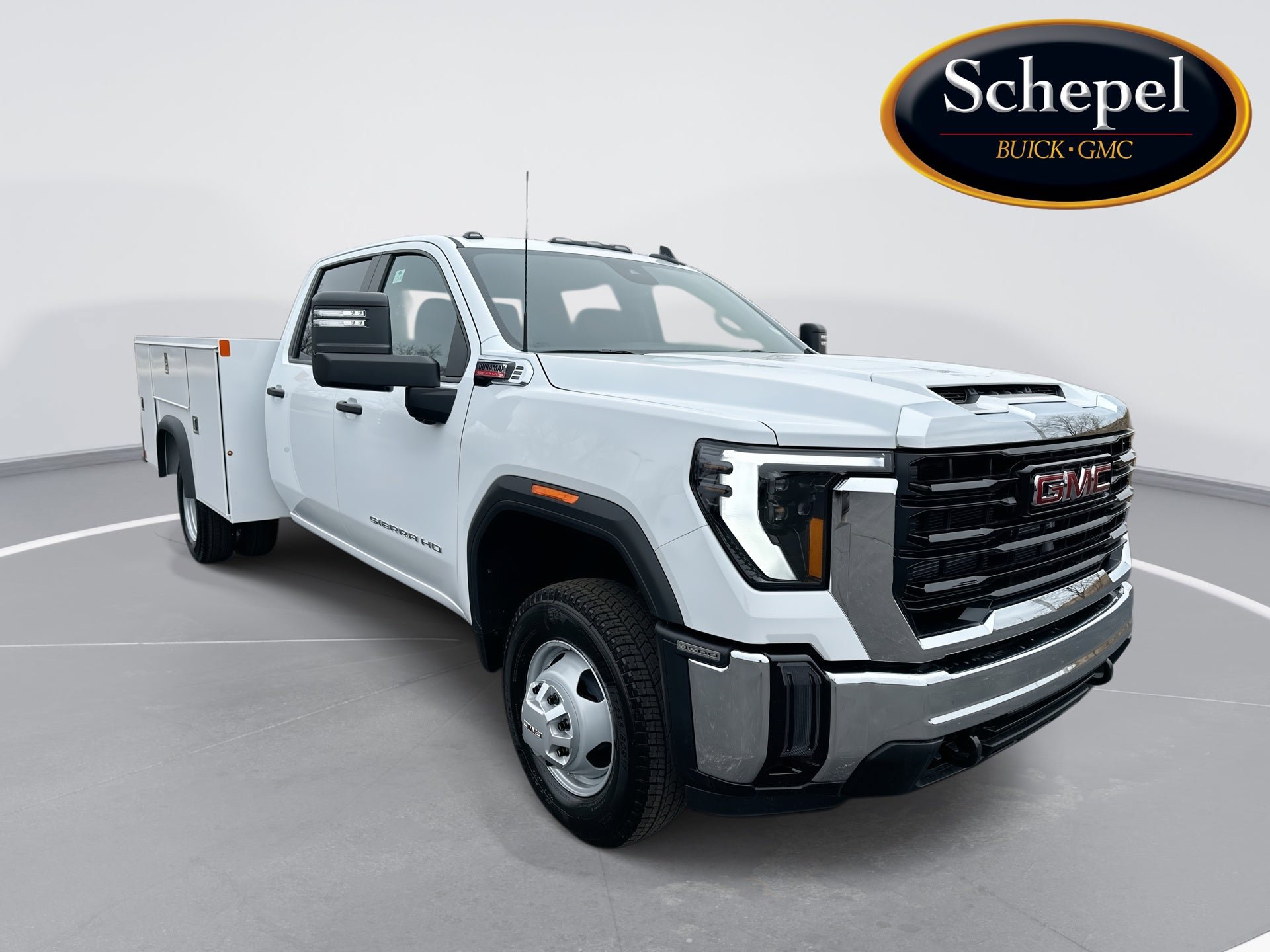 New 2026 GMC Sierra 3500 Pro w/ Convenience Package image 1